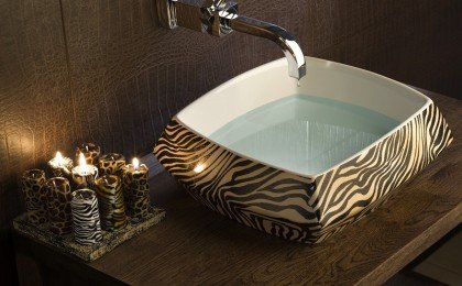 bigstock Modern Bathroom Sink With Tige 71245963